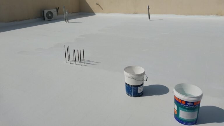 عازل مائي قوي لحماية الأسطح والخزانات من التسرب